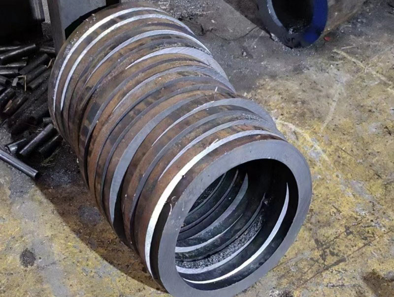 瑞金30CrMo无缝钢管切割