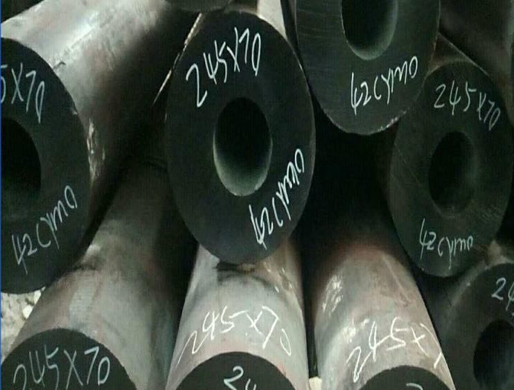 瑞金瑞金瑞金42CrMo无缝钢管 冷拔合金无缝管 公差可控
